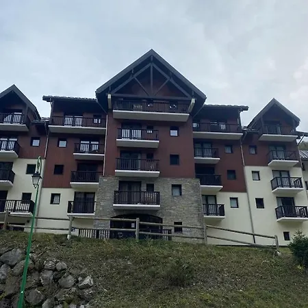 Duplex 8 Pers Au Pied Des Pistes Valfrejus Apartment *
