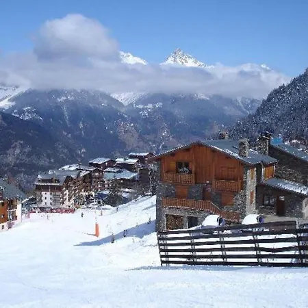 Duplex 8 Pers Au Pied Des Pistes Valfrejus Apartment *