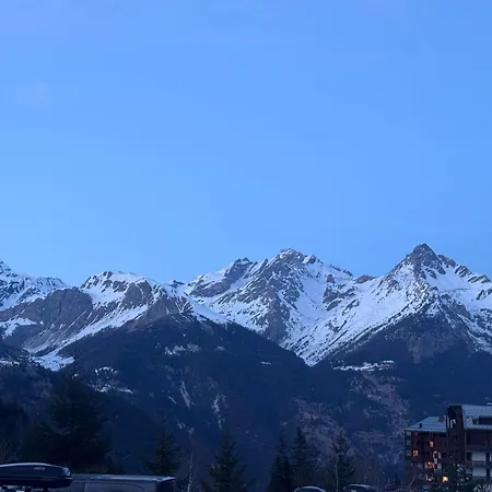Apartment Duplex 8 Pers Au Pied Des Pistes Valfrejus Modane