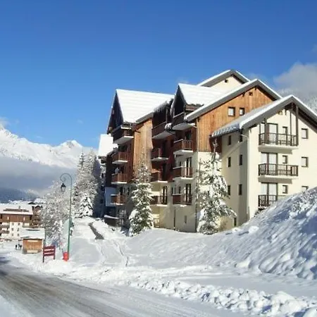 Апартаменты Duplex 8 Pers Au Pied Des Pistes Valfrejus