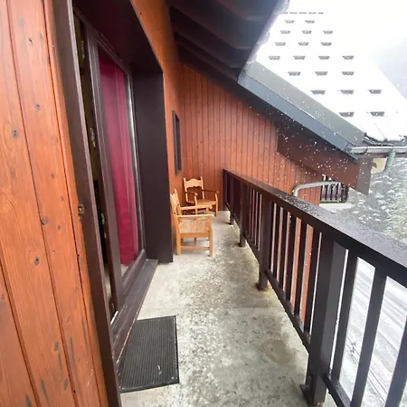 Duplex 8 Pers Au Pied Des Pistes Valfrejus Apartment