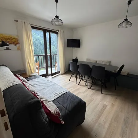 Duplex 8 Pers Au Pied Des Pistes Valfrejus Apartment Modane