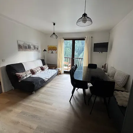 Duplex 8 Pers Au Pied Des Pistes Valfrejus *
