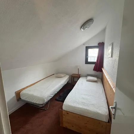 Duplex 8 Pers Au Pied Des Pistes Valfrejus Apartment