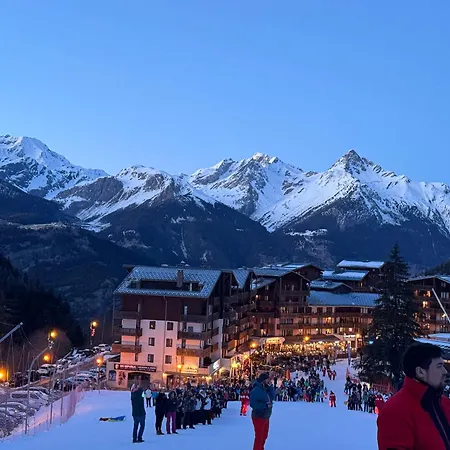 Duplex 8 Pers Au Pied Des Pistes Valfrejus